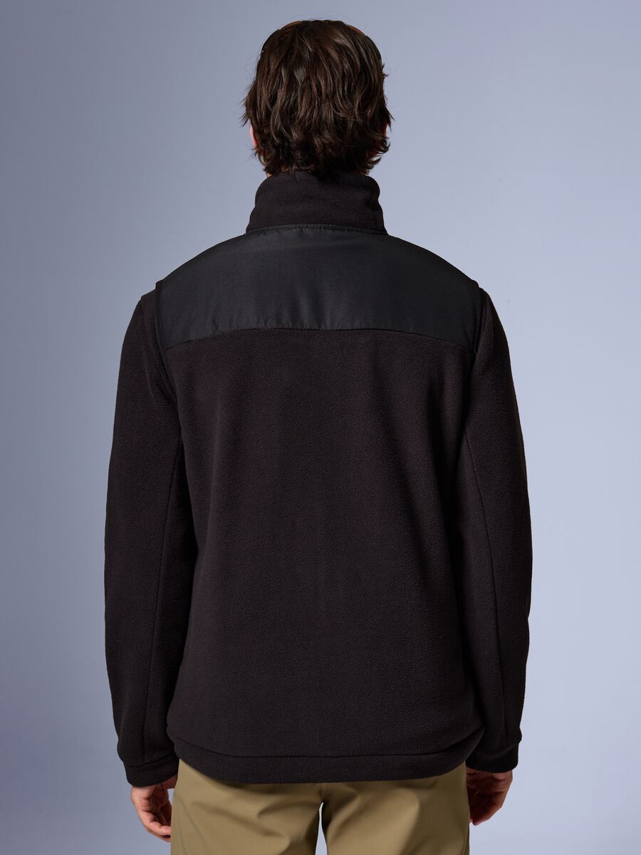 Full zip fleece vest ALTAVIA WITH DEBORAH COMPAGNONI_3
