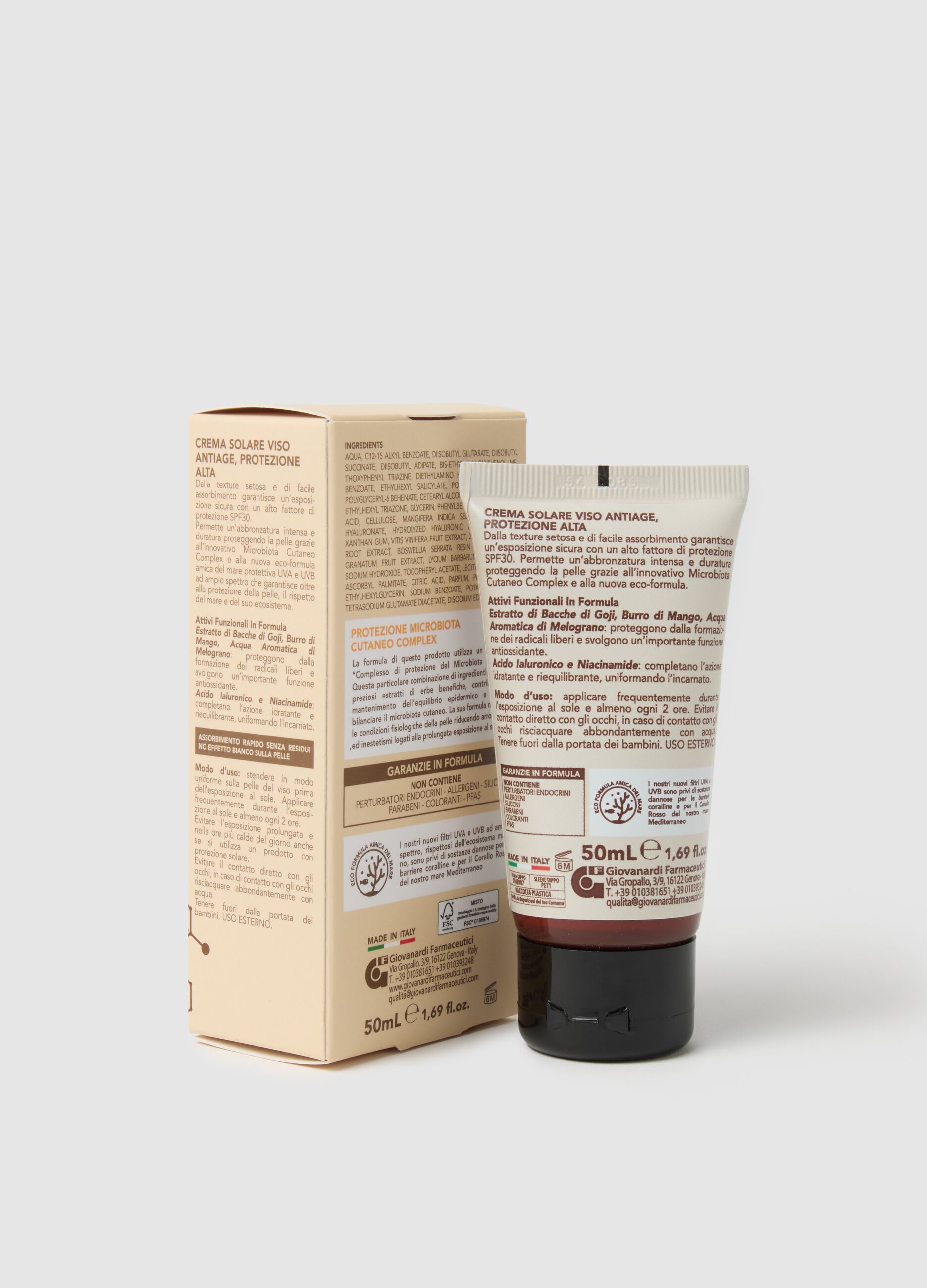 GF face cream SPF30