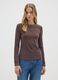 Brown pure cotton regular fit shirt_1