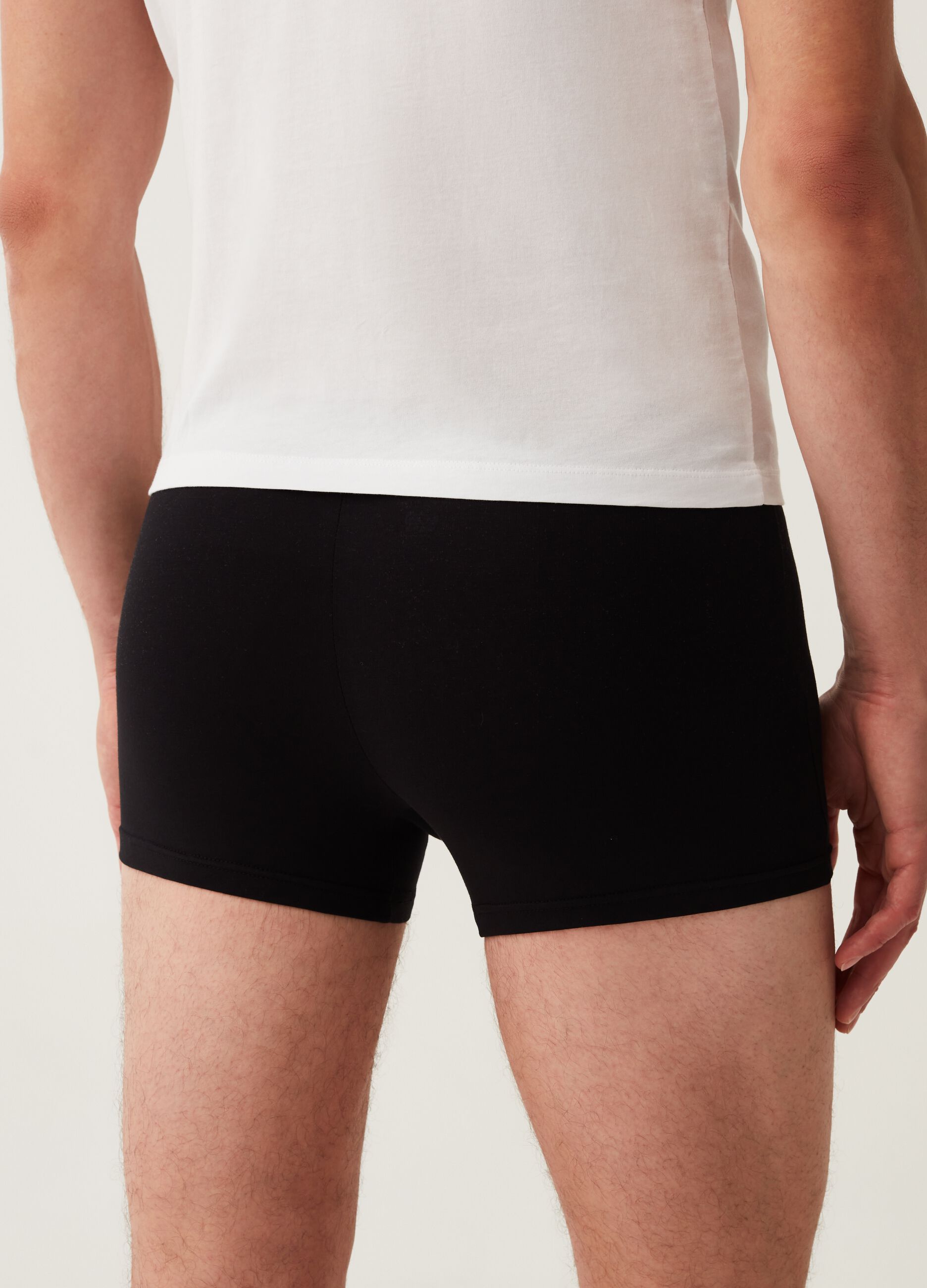 Boxer in cotone stretch