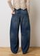 Balloon Blue Cotton Jeans_2