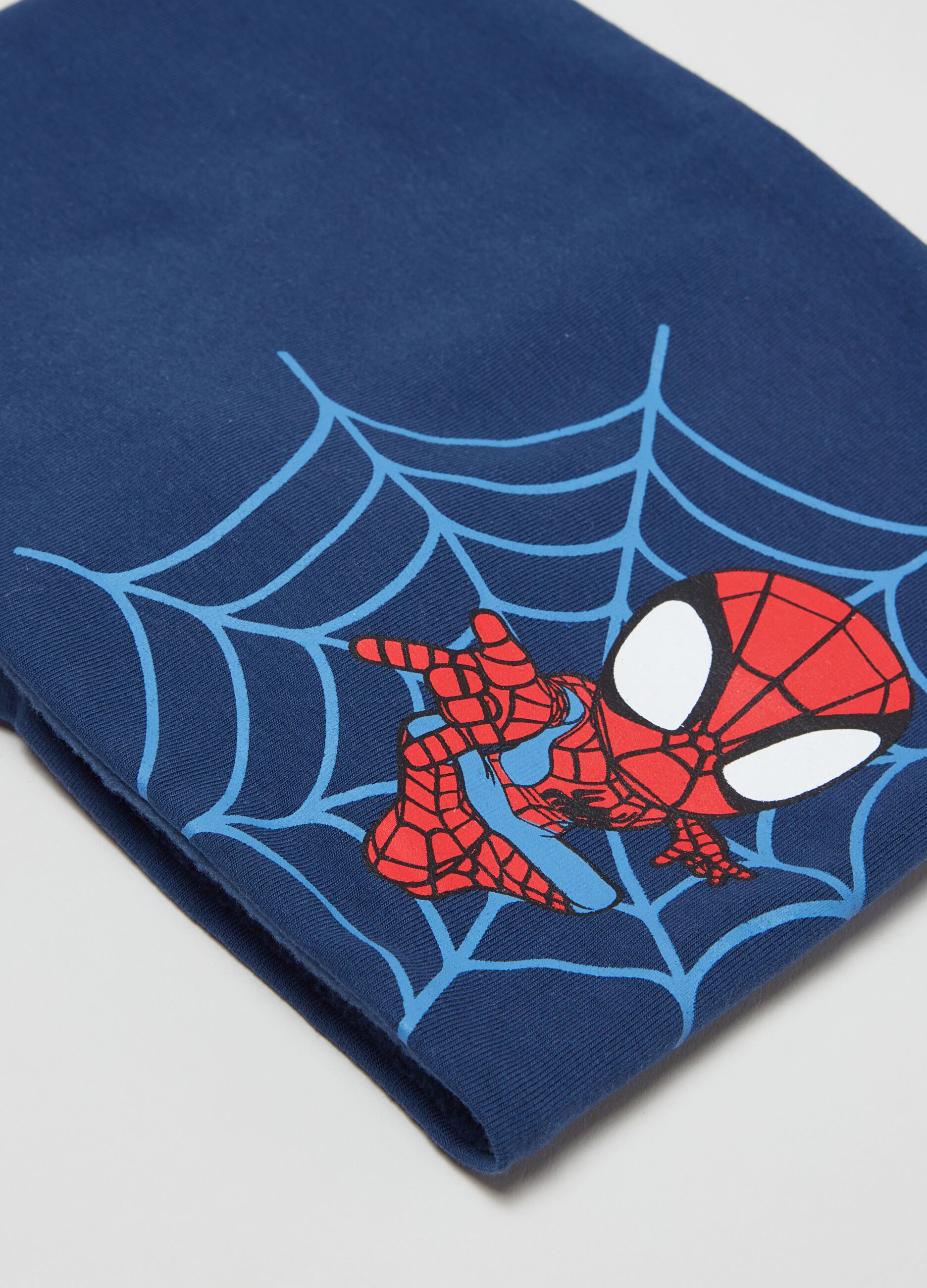 Scaldacollo in jersey stampa Spidey_1