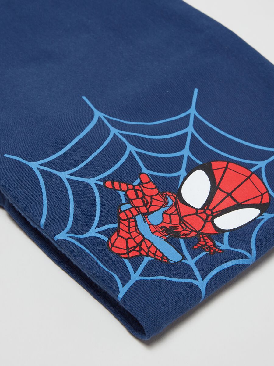 Scaldacollo in jersey stampa Spidey_1