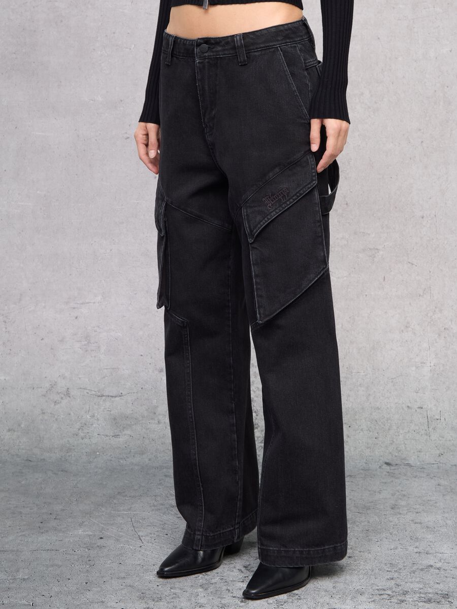 Cargo Denim Vintage Black_2