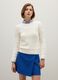 Beige pure cotton sweater regular fit_2