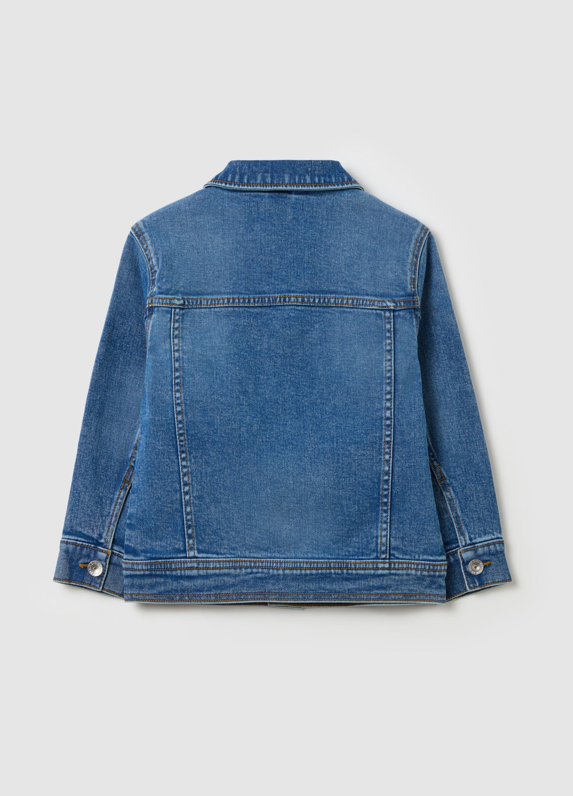 Giubbotto in denim 