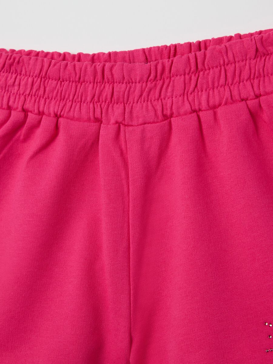 Pure Cotton Pink Shorts_2