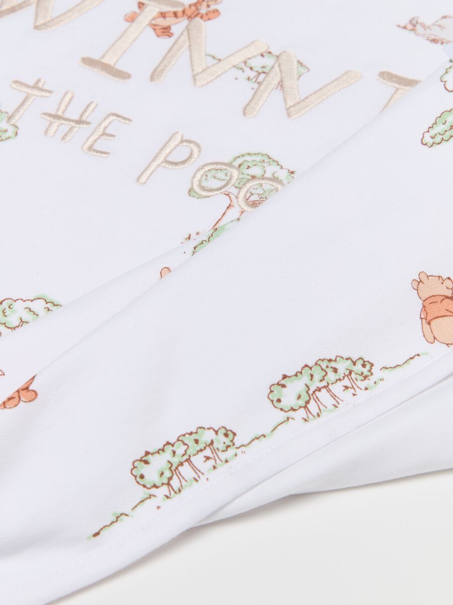 Winnie The Pooh cot blanket in cotton_2