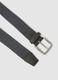 Elasticated Grey Belt_1