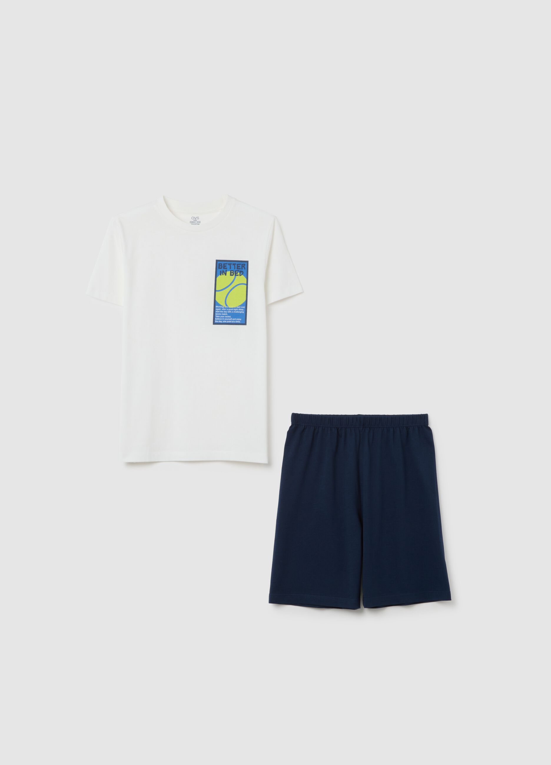 Multicolour pure cotton boys' outfit with regular fit