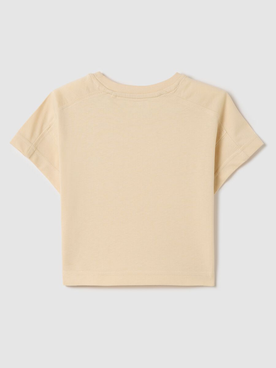 Essential white boxy-fit T-shirt in organic cotton_1