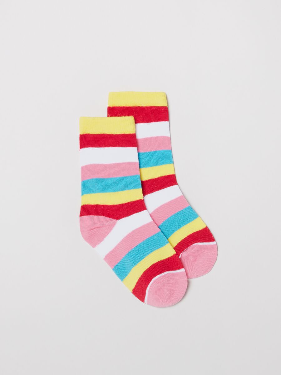 Bipack calze stretch con disegno unicorni_1