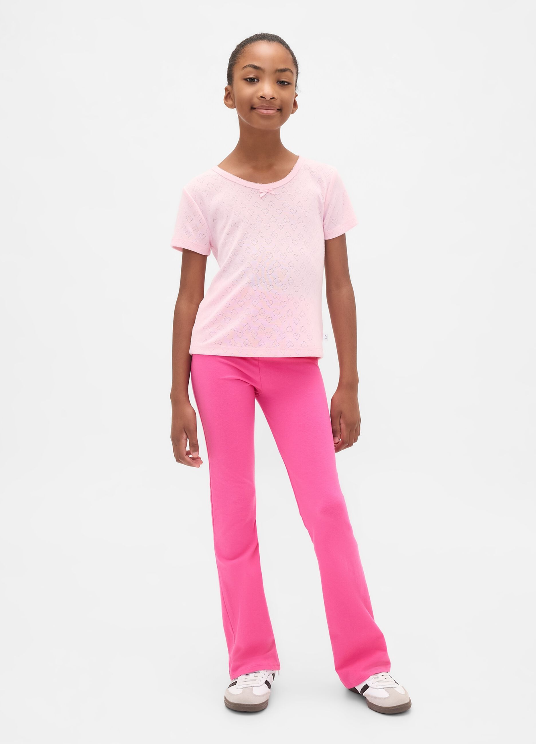 Stretchy Pink Leggings