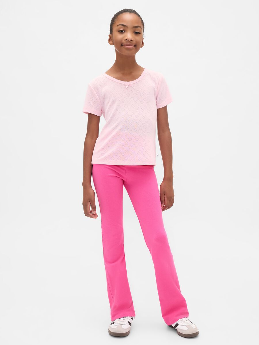 Stretchy Pink Leggings_0