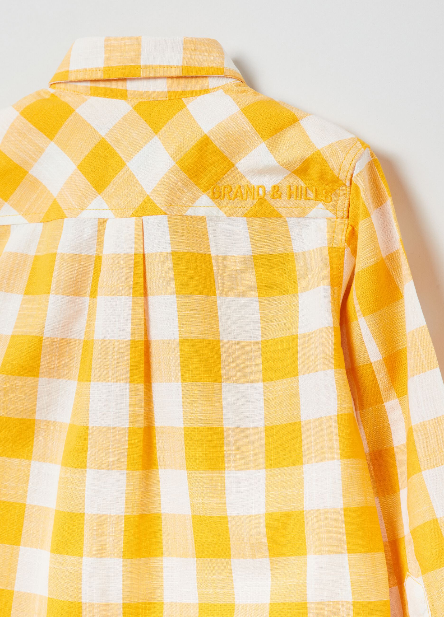 Camicia a quadri Grand&Hills_2