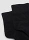 Pack of three ankle sports socks in black cotton blend_2