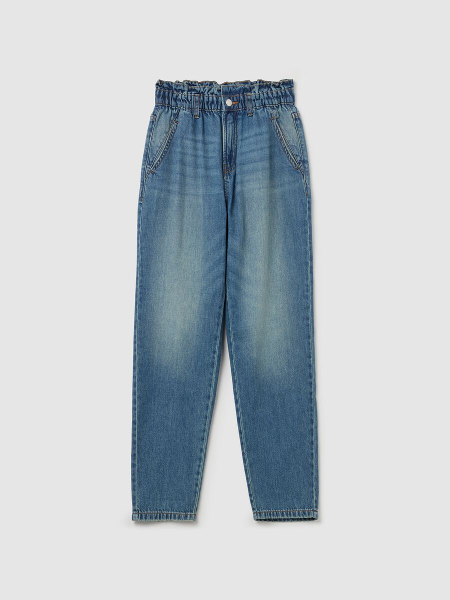 Cropped slouchy-fit jeans_4