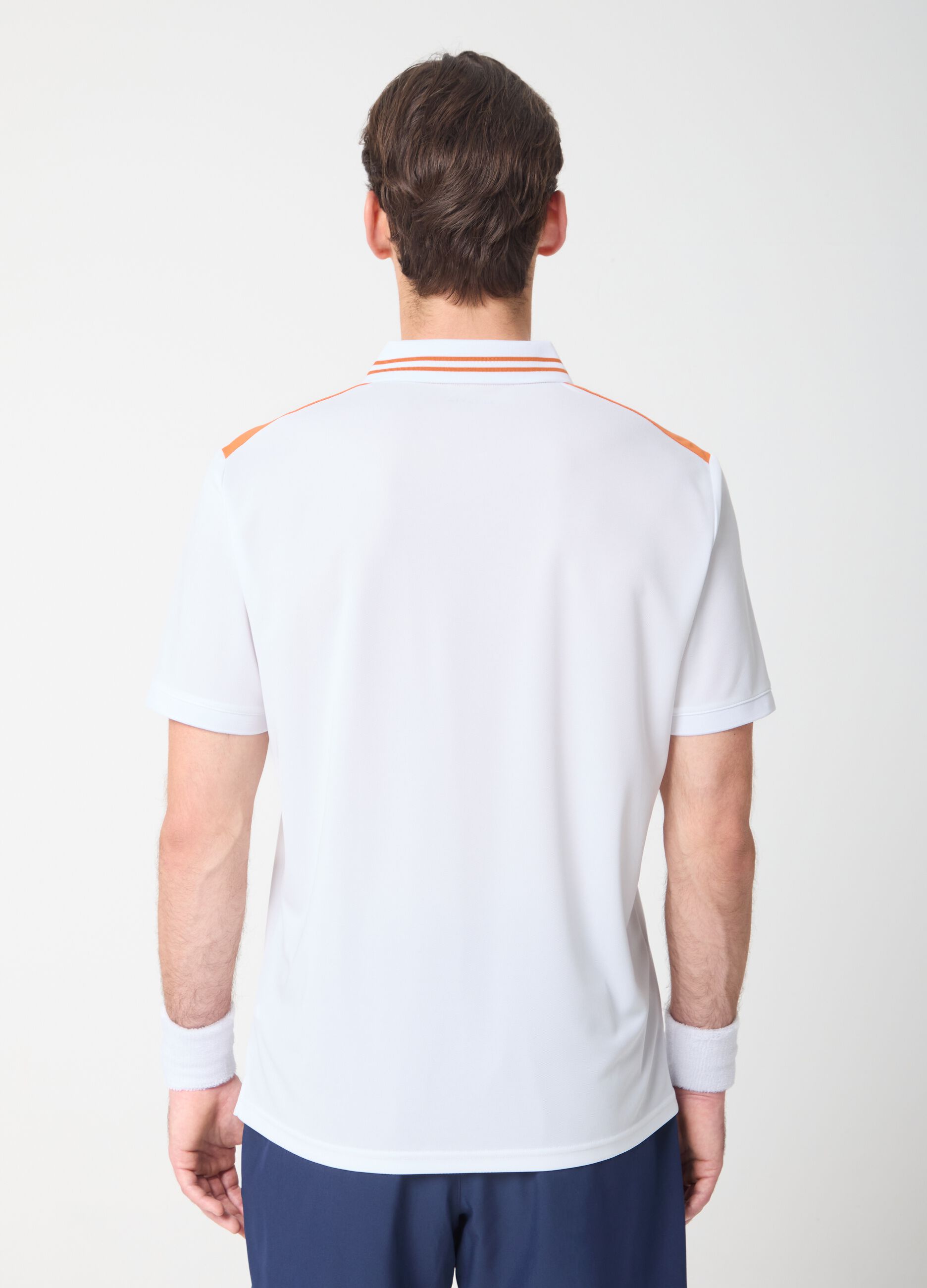 ALTAVIA COURT Short Sleeve Piqué Polo