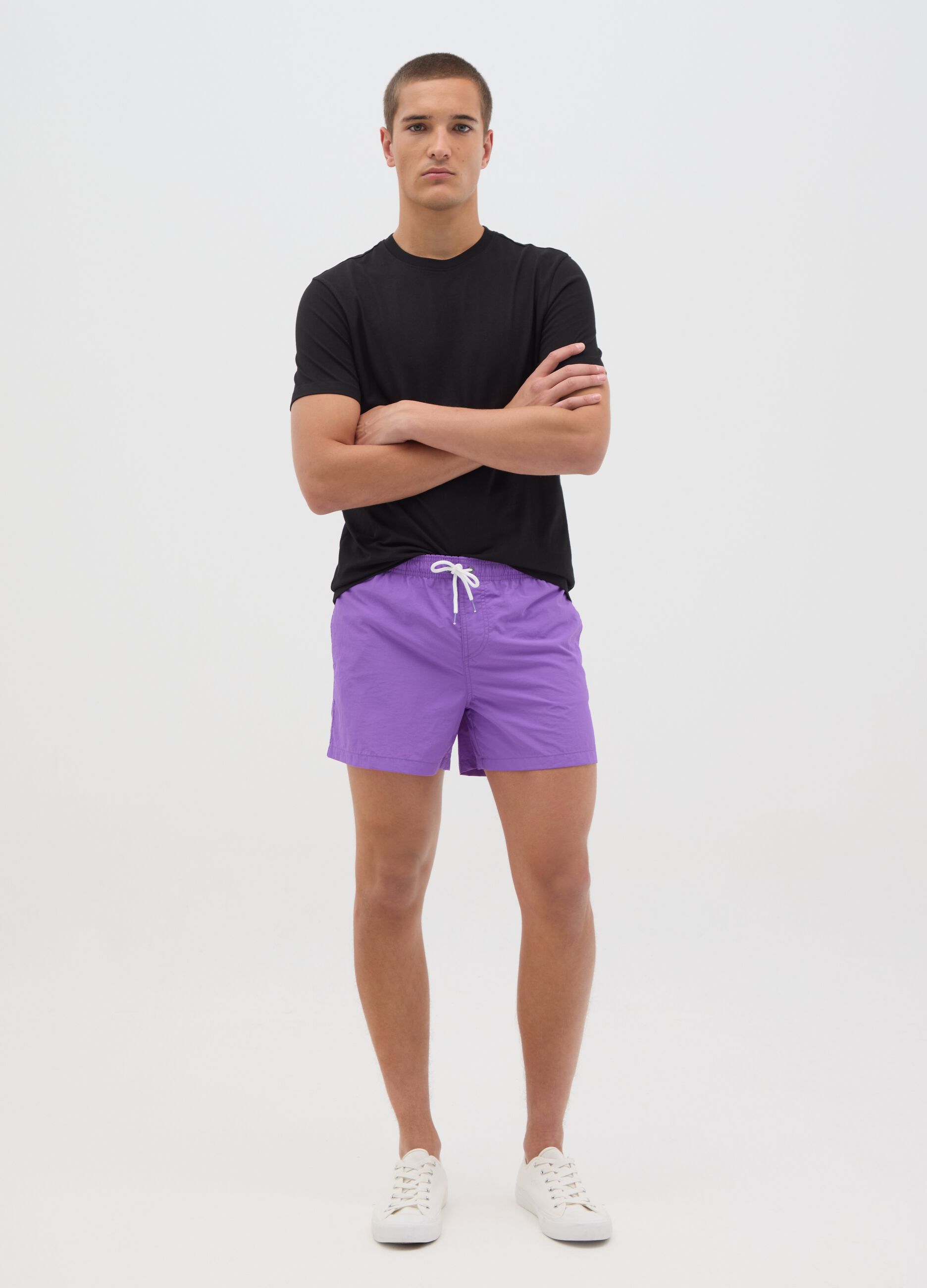OVS Violet Swim Boxers