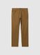 Brown trousers with five pockets_4