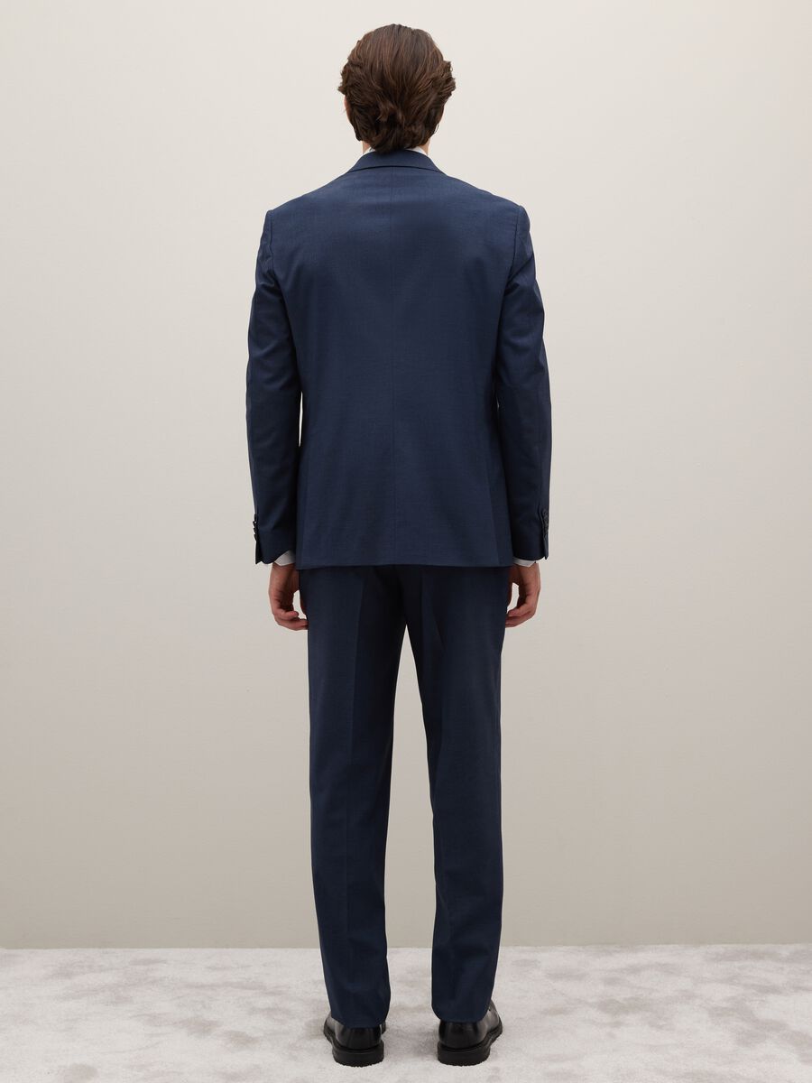 Abito elegante blu regular fit_2