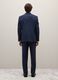 Regular fit blue viscose blend suit_2
