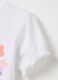 White Cotton Regular Fit Kids' T-shirt_2
