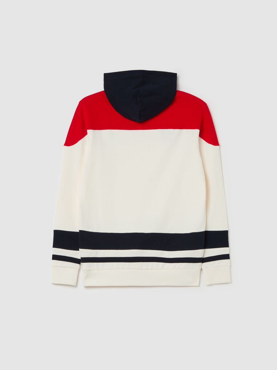 Sweatshirt with hood and "ATH.LDN" embroidery_4