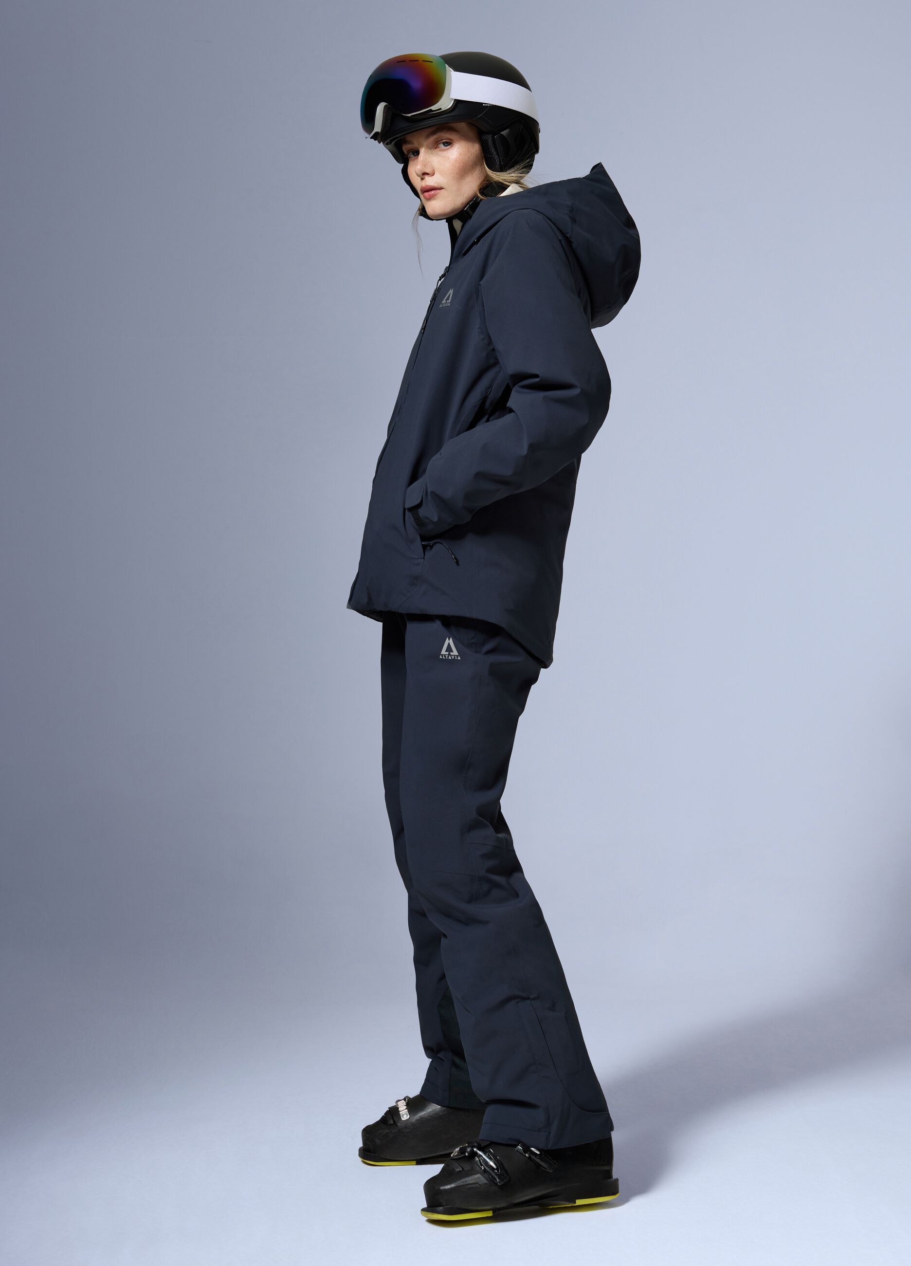 ALTAVIA Ski Jacket with DEBORAH COMPAGNONI