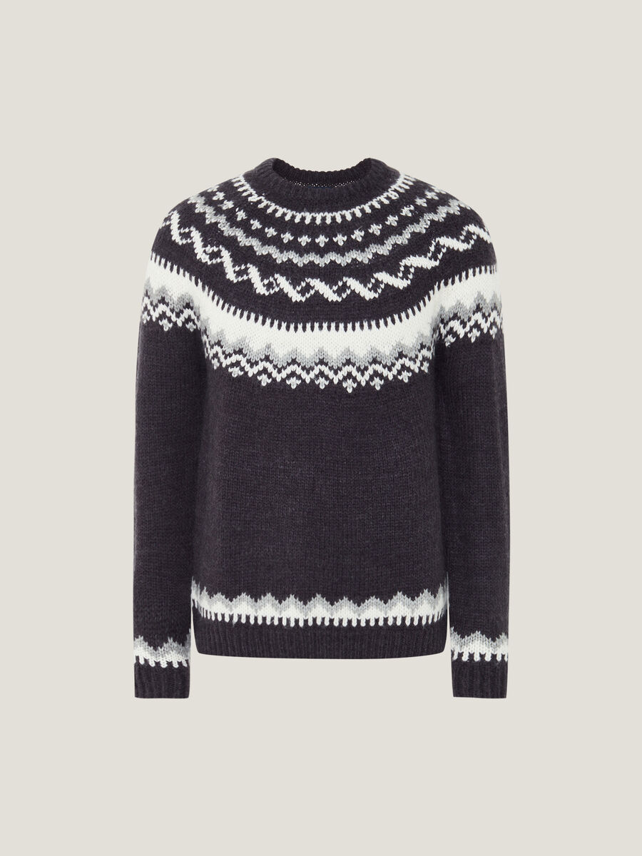 Christmas Jumper con motivo norvegese_3
