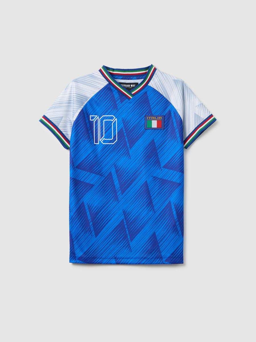 Italy children's football shirt_0