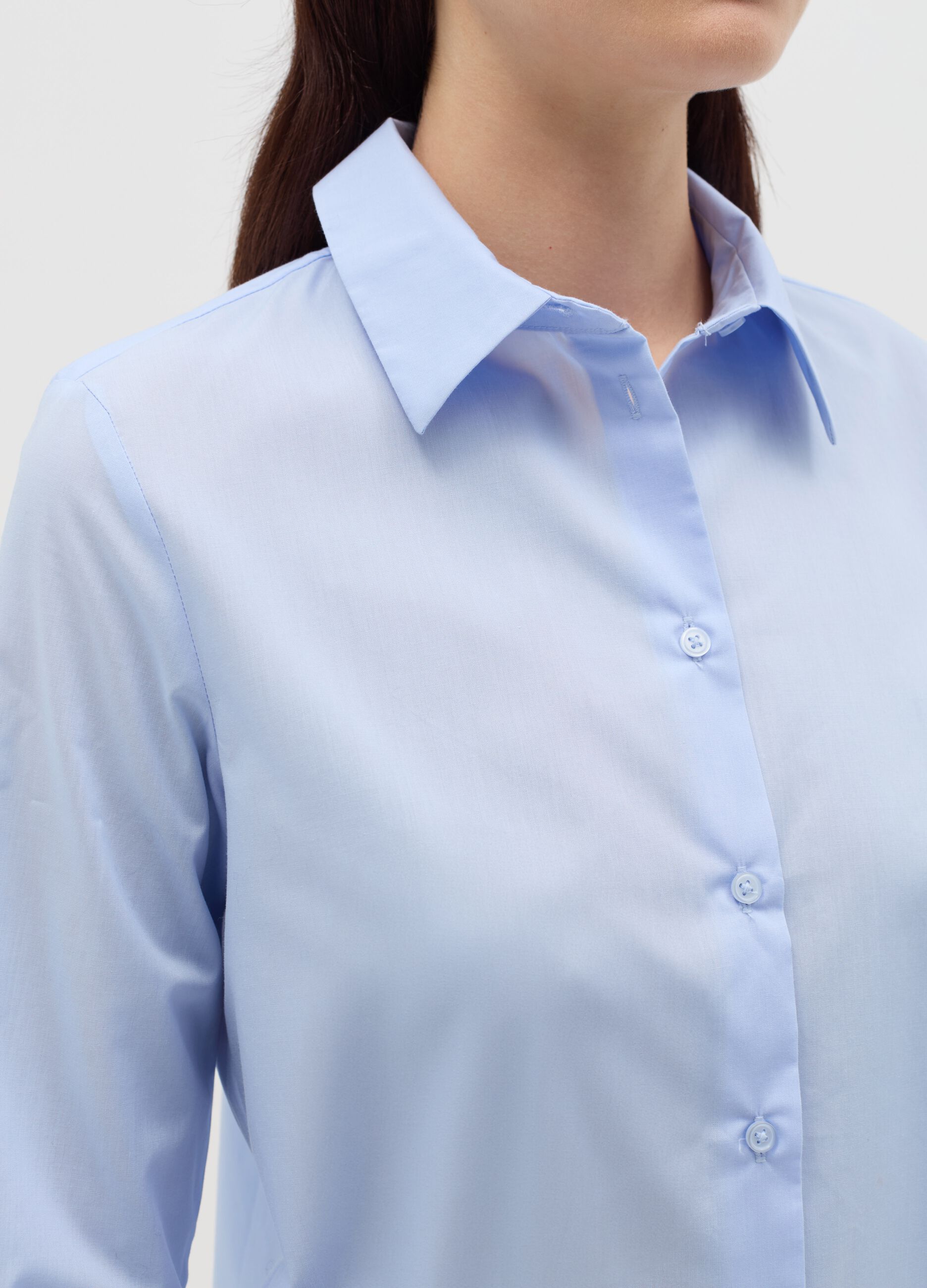 Camicia con bottoni