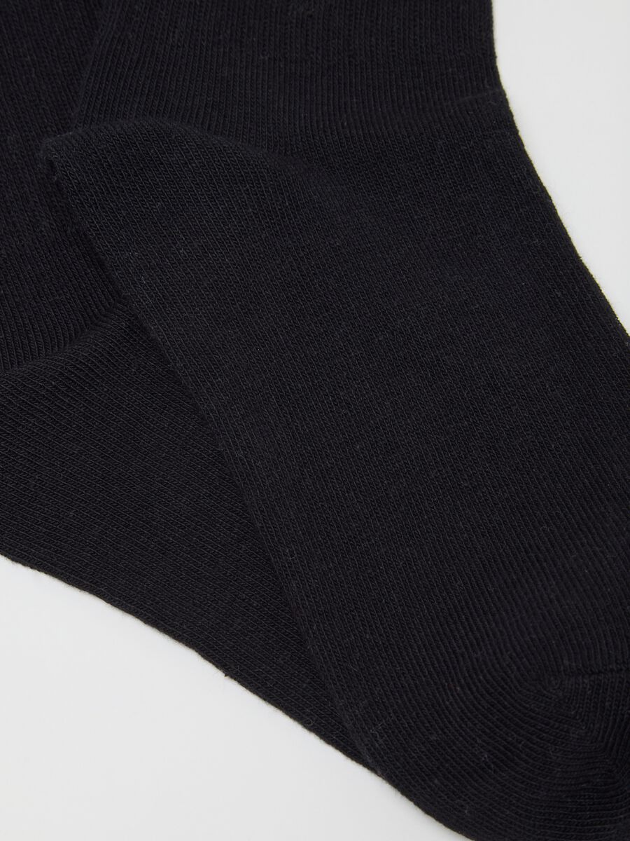 Multicolour Cotton Blend Socks Multipack Set_2