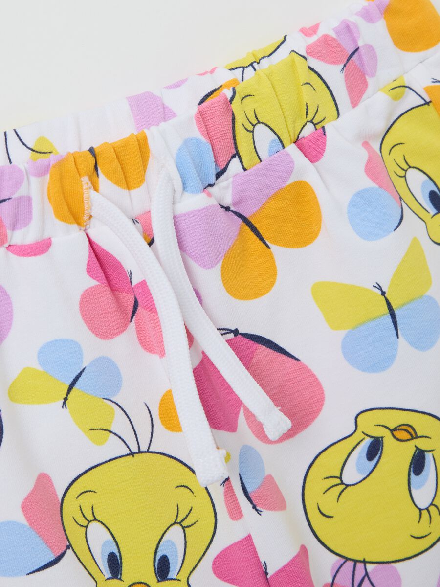 Disney Jogging Outfit with Tweety and Butterfly Graphics_3