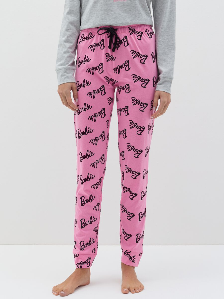 Full-length pyjamas with Barbie™ print_2