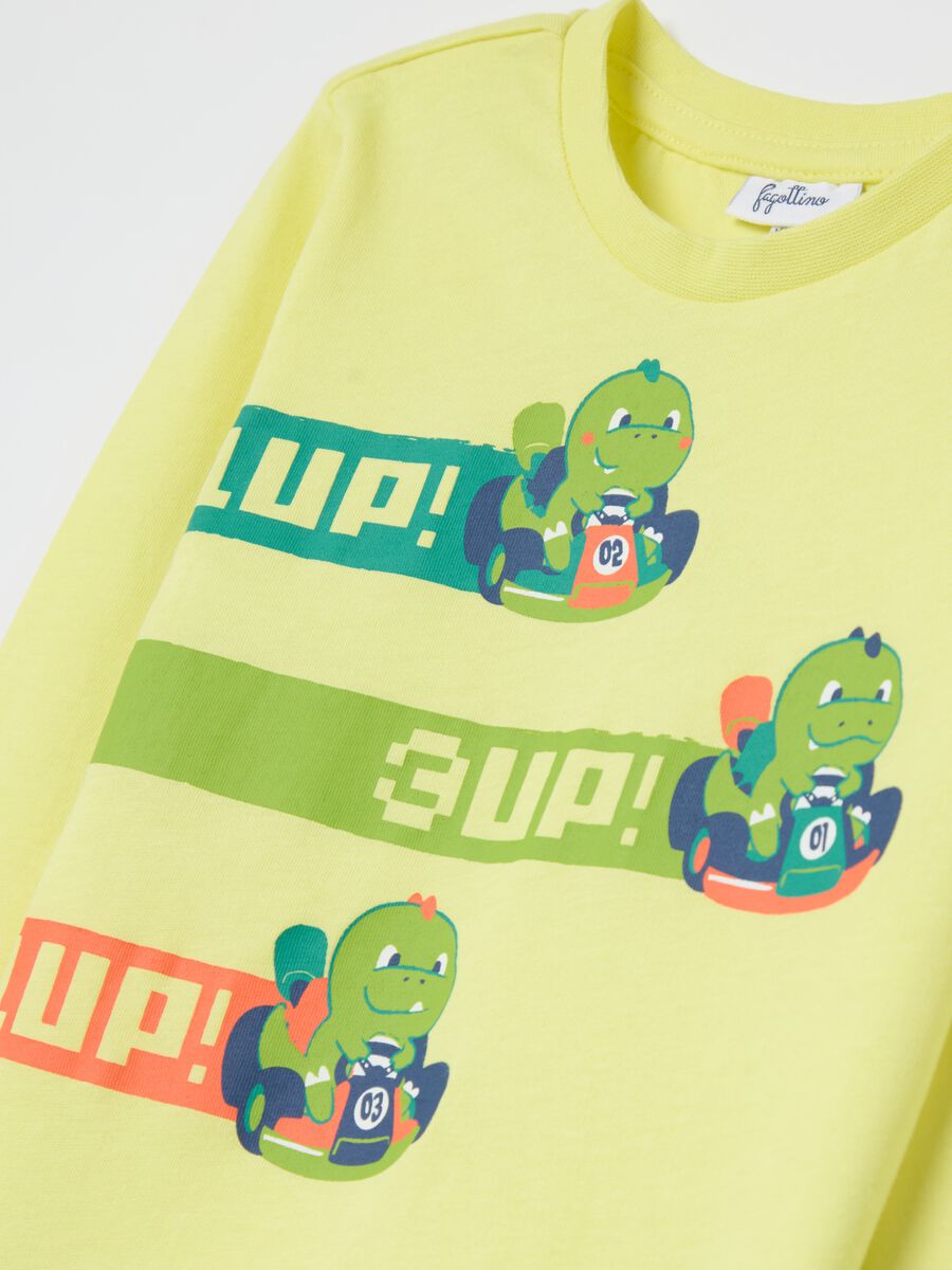 Bipack t-shirt a maniche lunghe in cotone_3