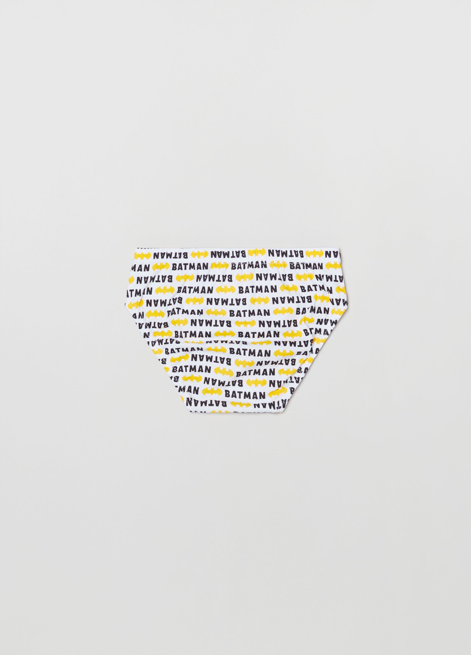 Set cinque slip con stampa Batman _1