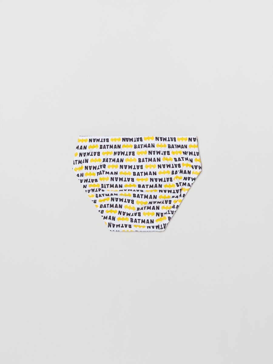 Set cinque slip con stampa Batman _1