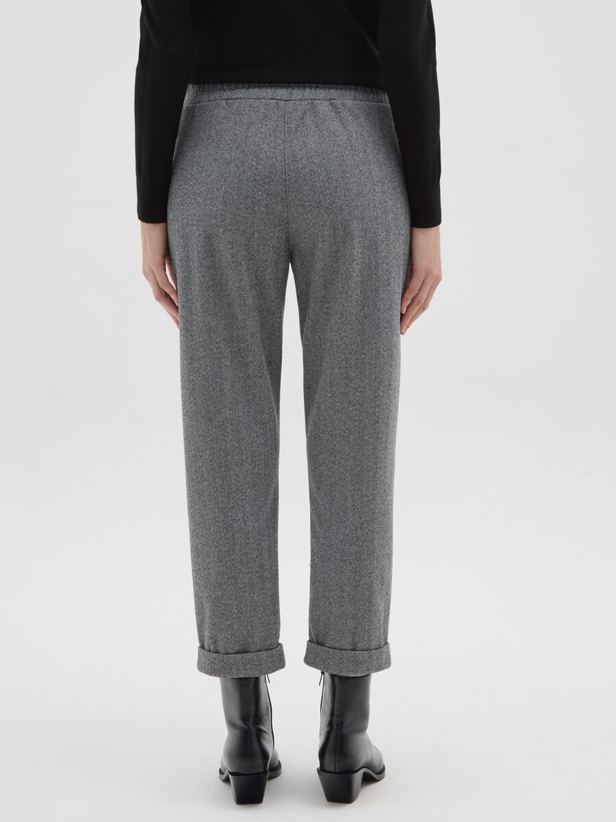 Pantaloni grigi regular fit_2