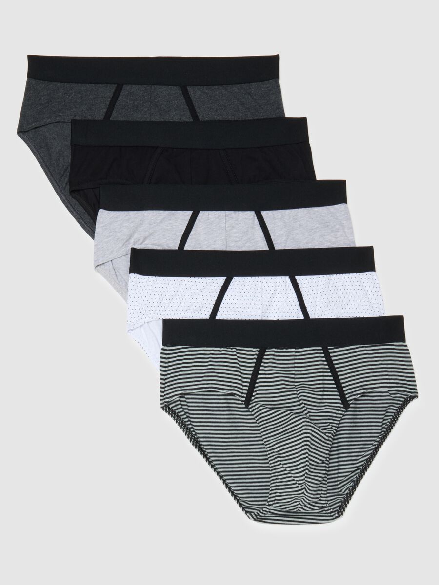 Multipack slip multicolor in cotone elasticizzato regular fit_4