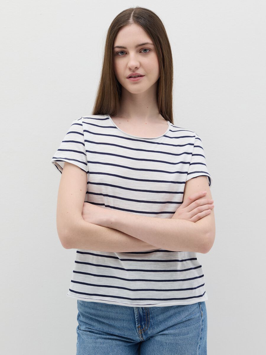 Slub jersey T-shirt_0