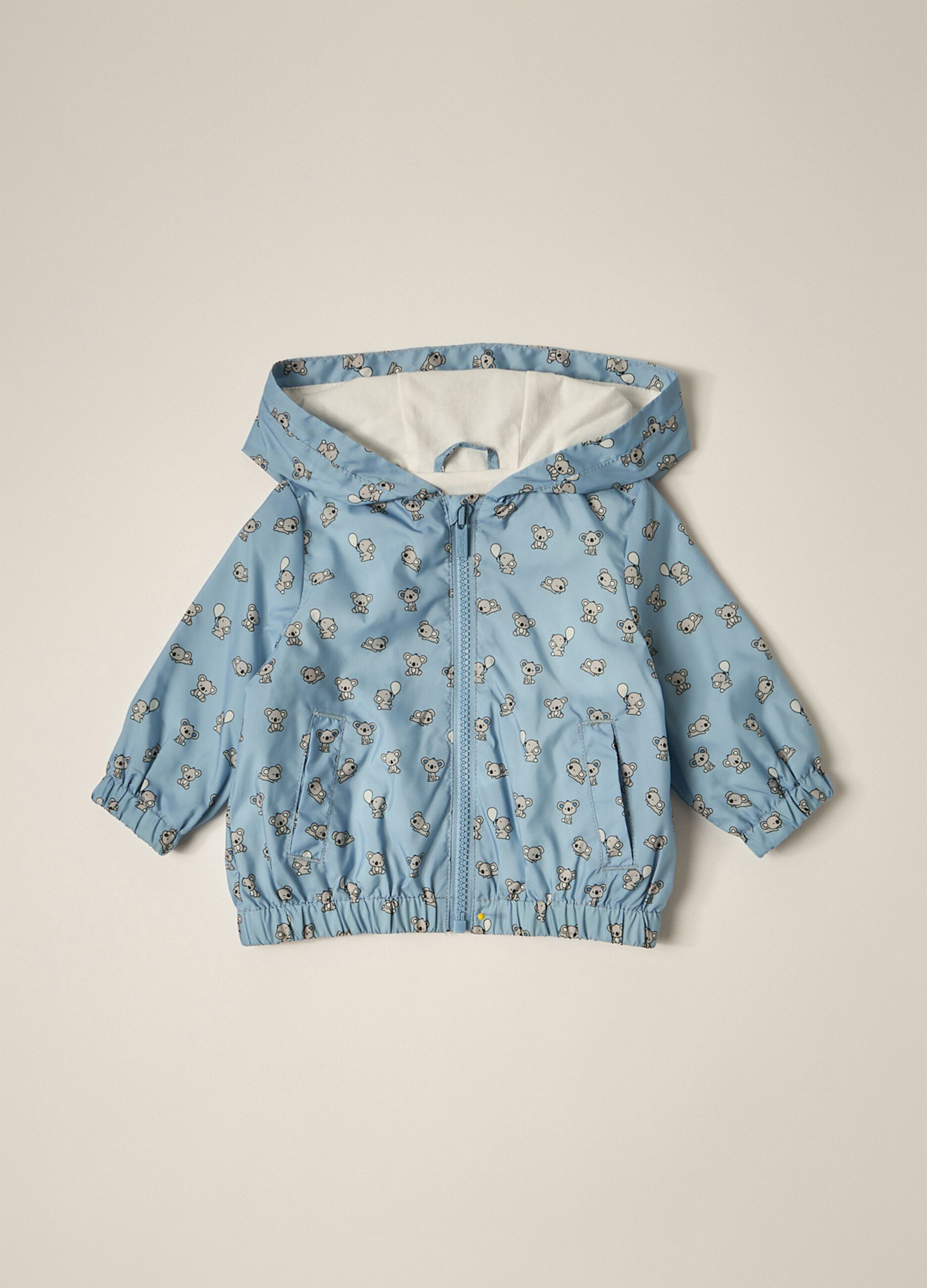IANA newborn boy windbreaker