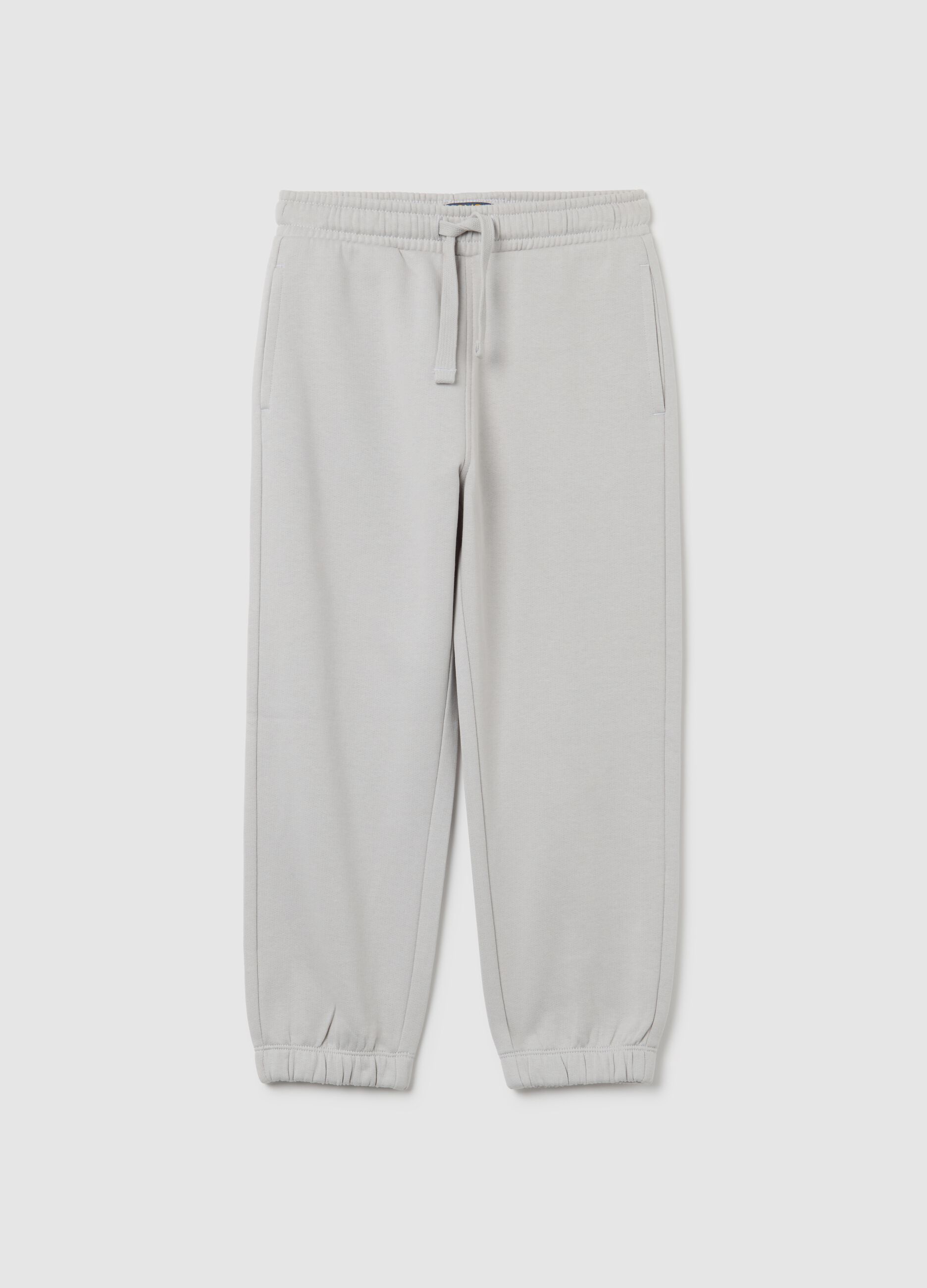 Children's pure cotton grey jogger regular fit