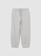 Children's pure cotton grey jogger regular fit_0