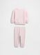 Pink set with sweatshirt and trousers_1