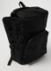 Men's black backpack with large compartments_2