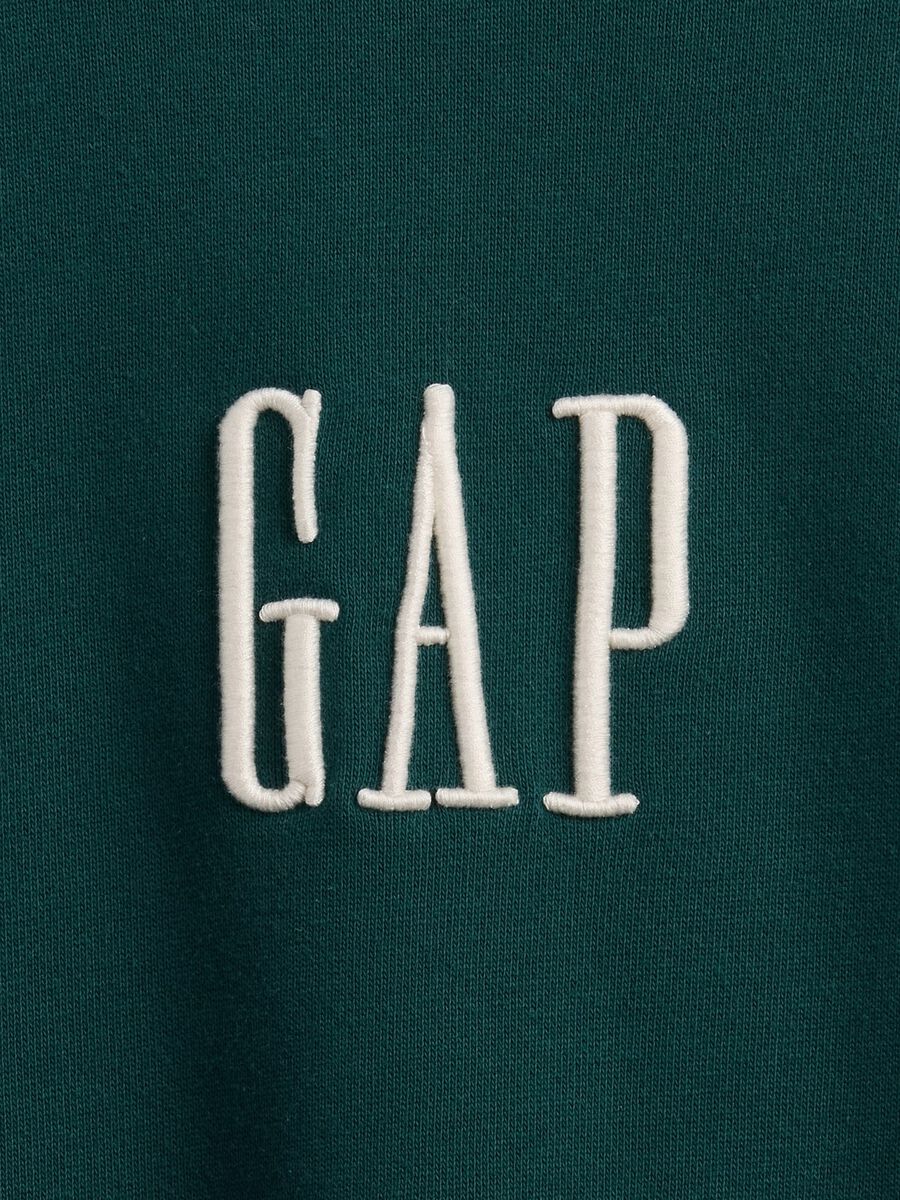 Green Crewneck Sweatshirt_4