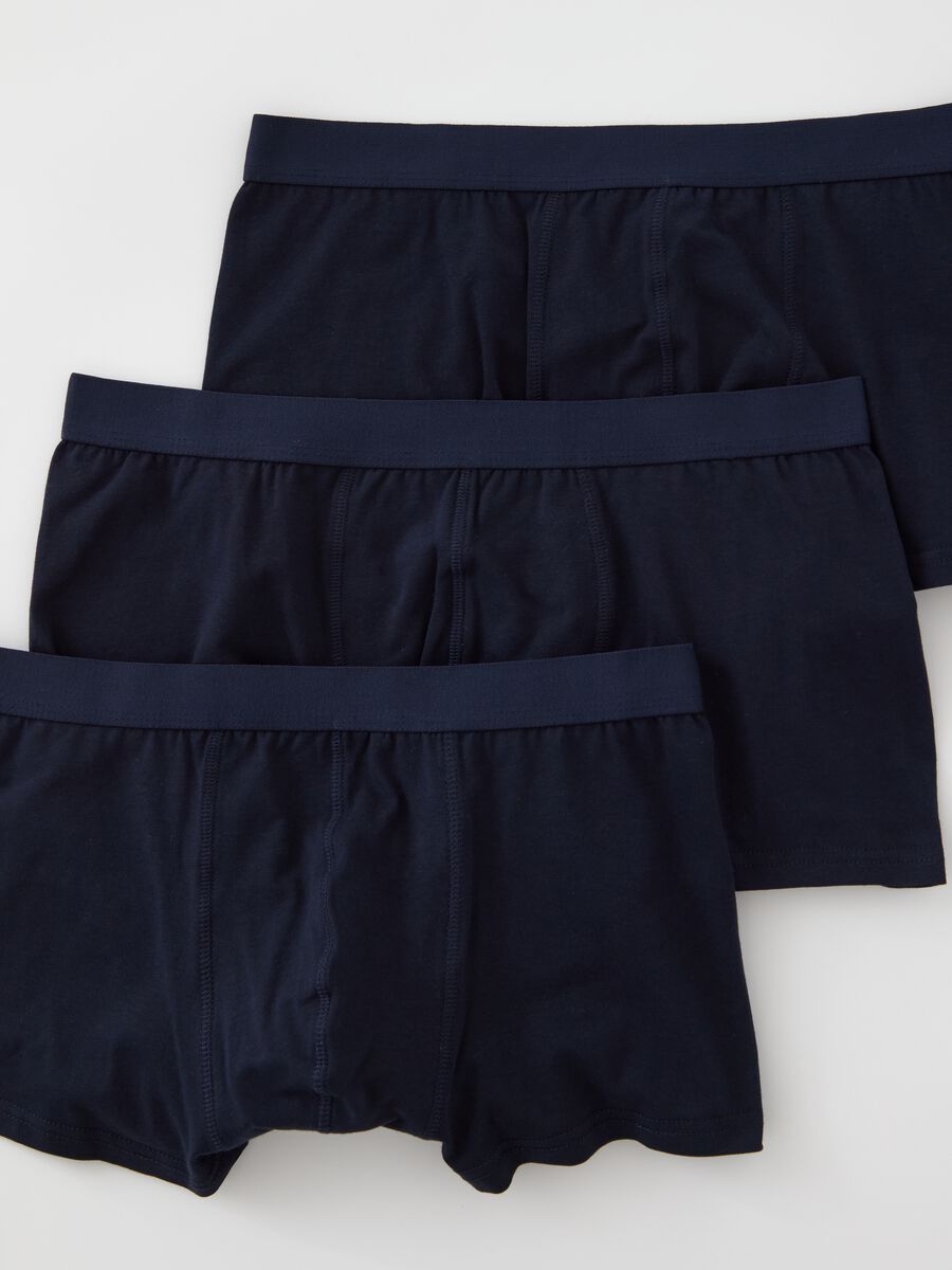 Three-pack stretch organic cotton boxer shorts_3