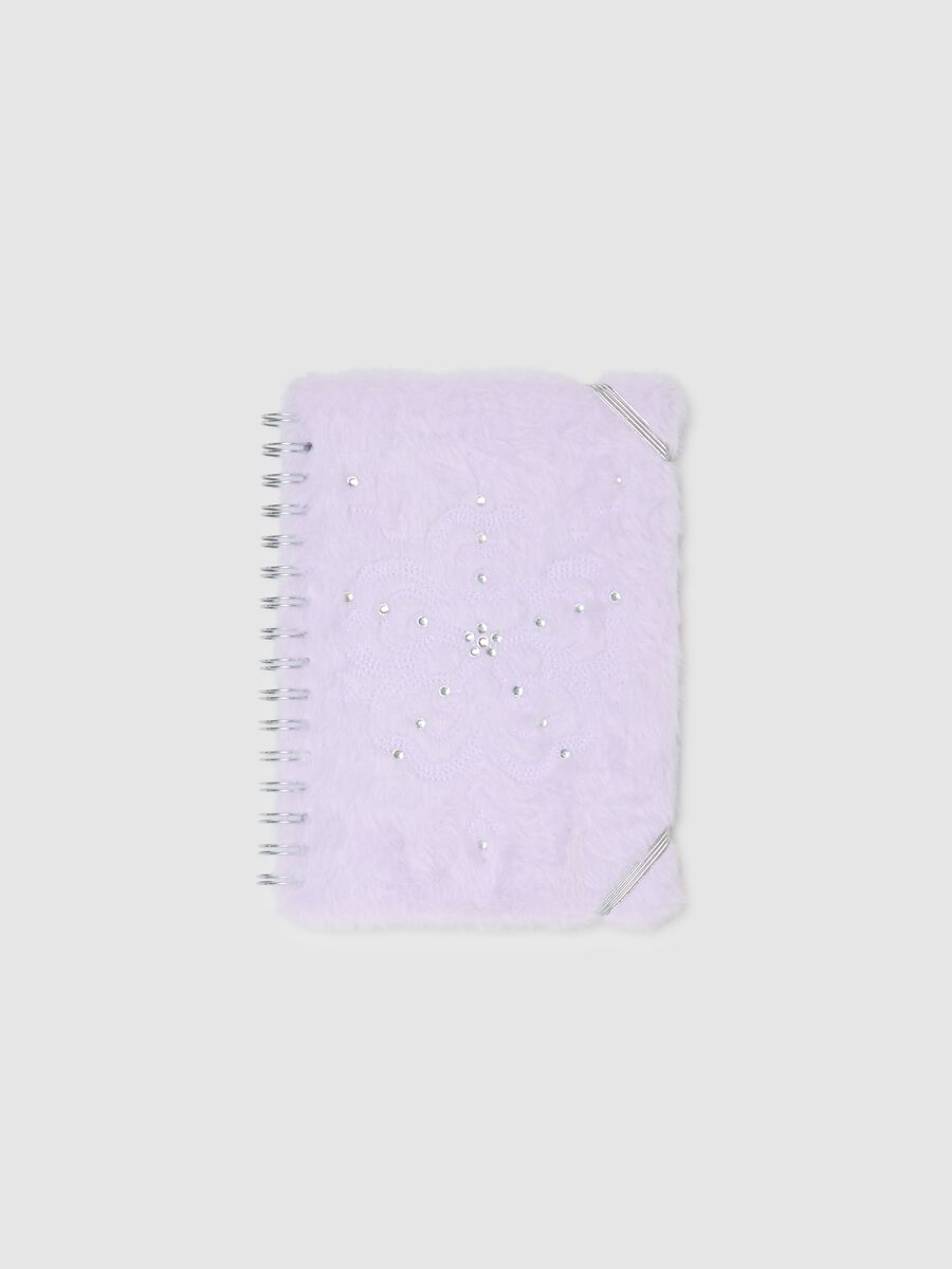 Purple Paper Spiral Notebook_0
