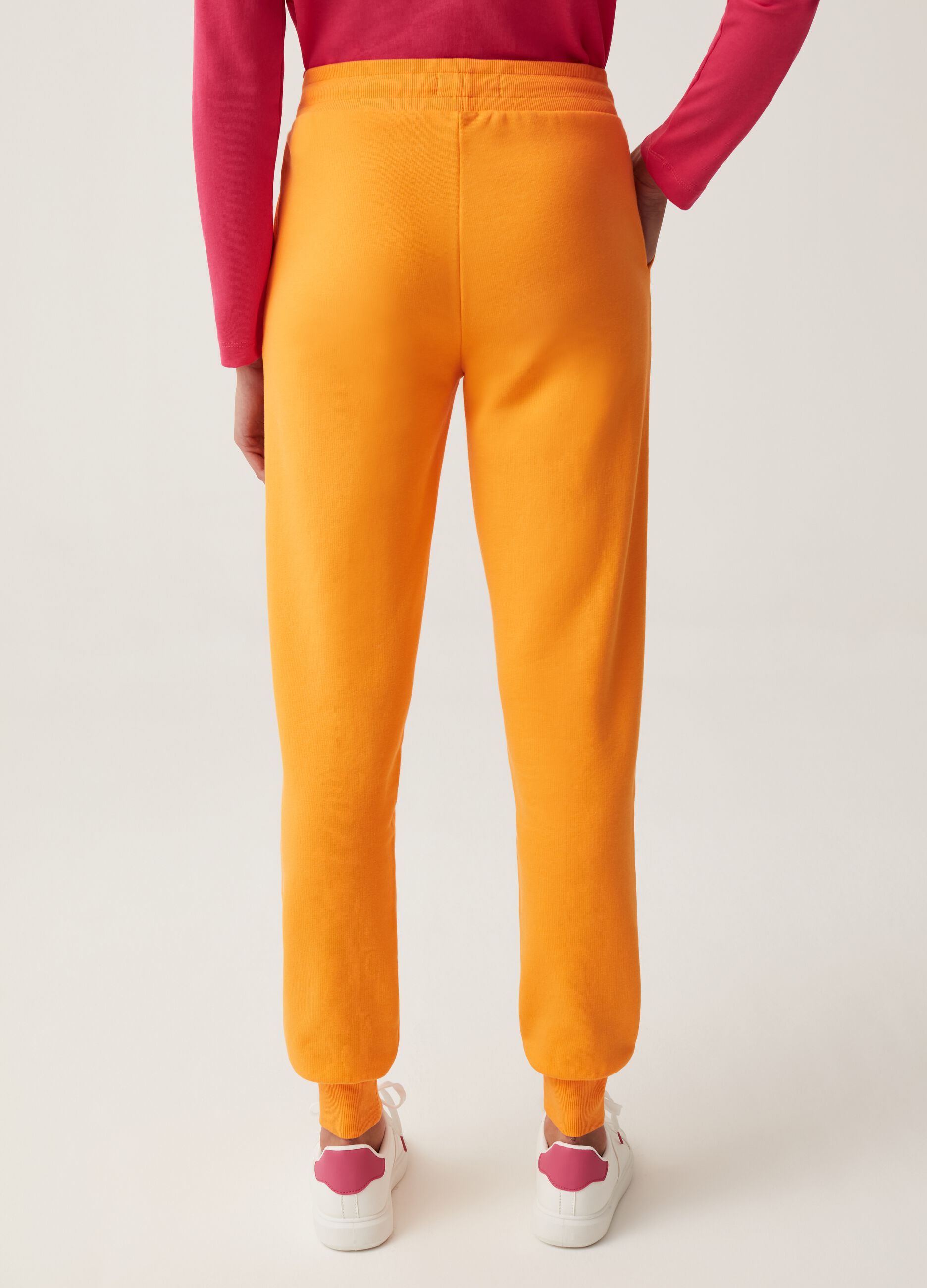 Pantaloni mizuno arancione shop